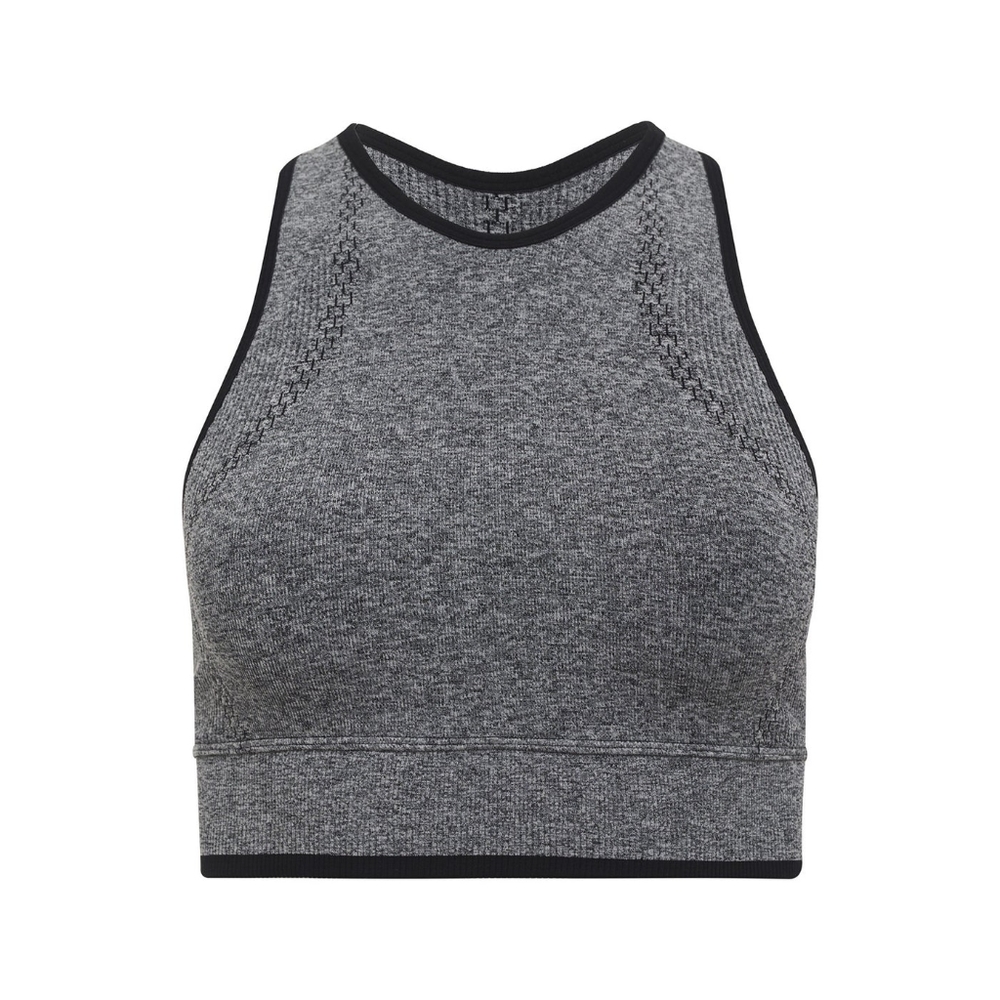 Commitment Razor Sports Bra - Ash NWOT - Picture 3 of 5